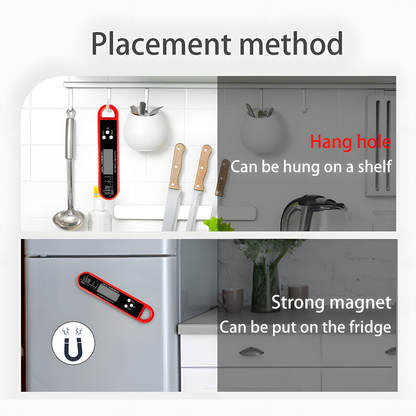 Digital Kitchen Meat Thermometer