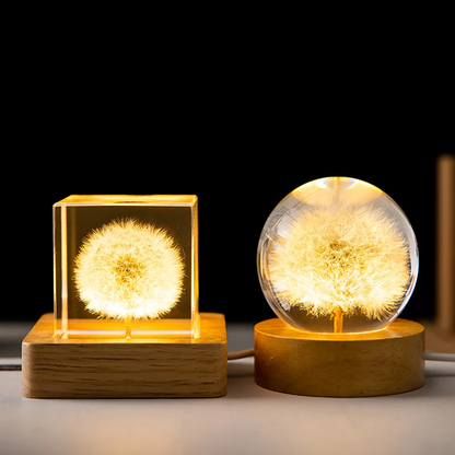 Dandelion Night Lamp