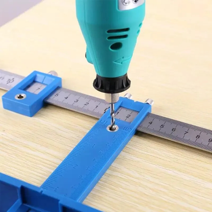Adjustable Cabinet Handle Drilling Jig