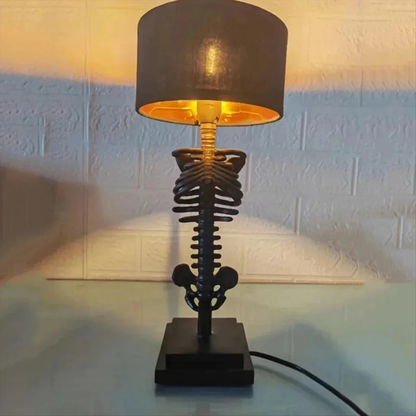 Skeleton Shade Table Lamp