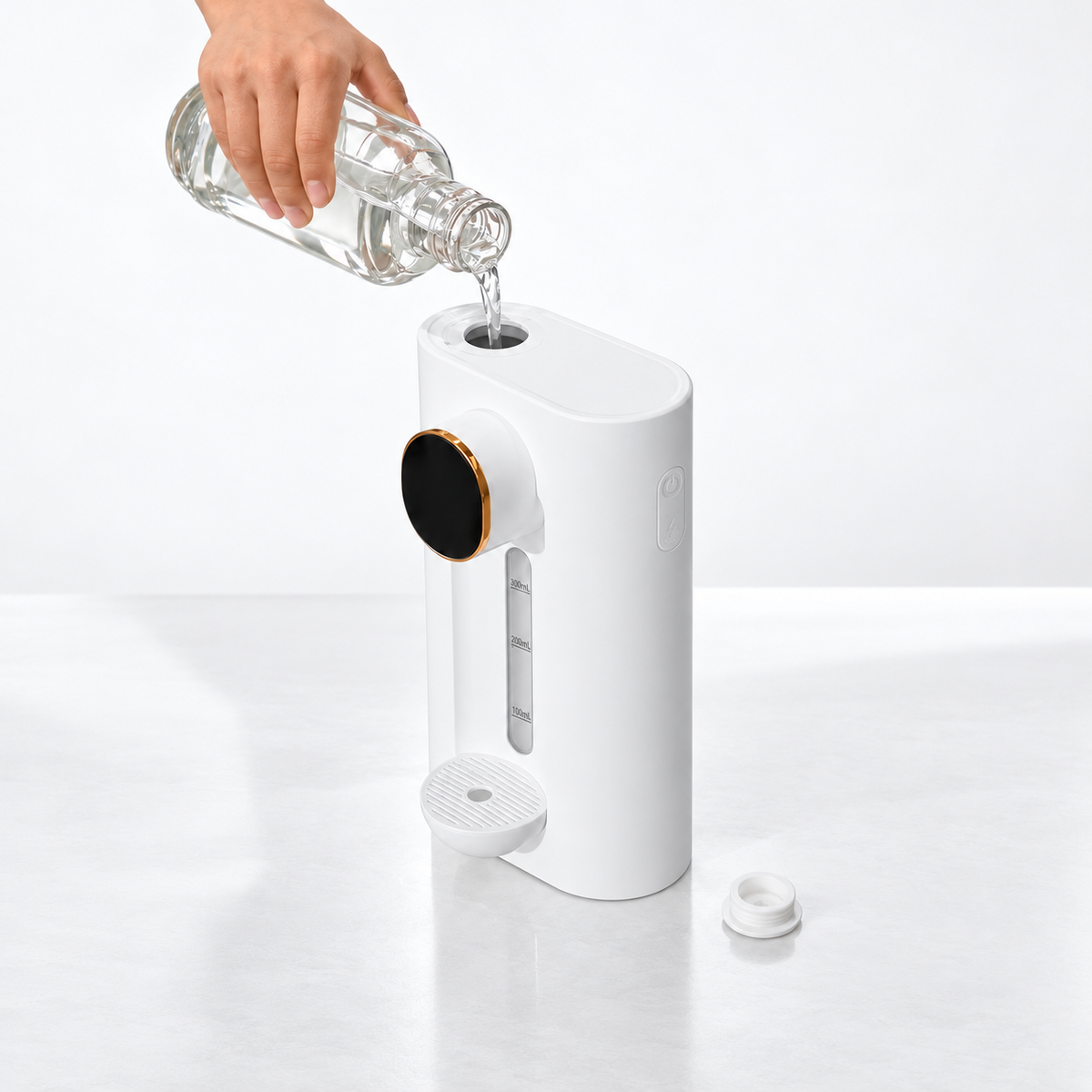 Automatic Mouthwash Dispenser