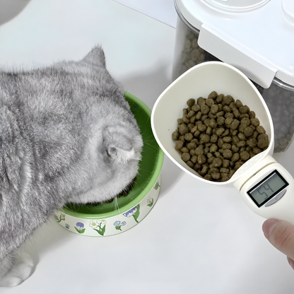 Digital Pet Food Measuring Scoop