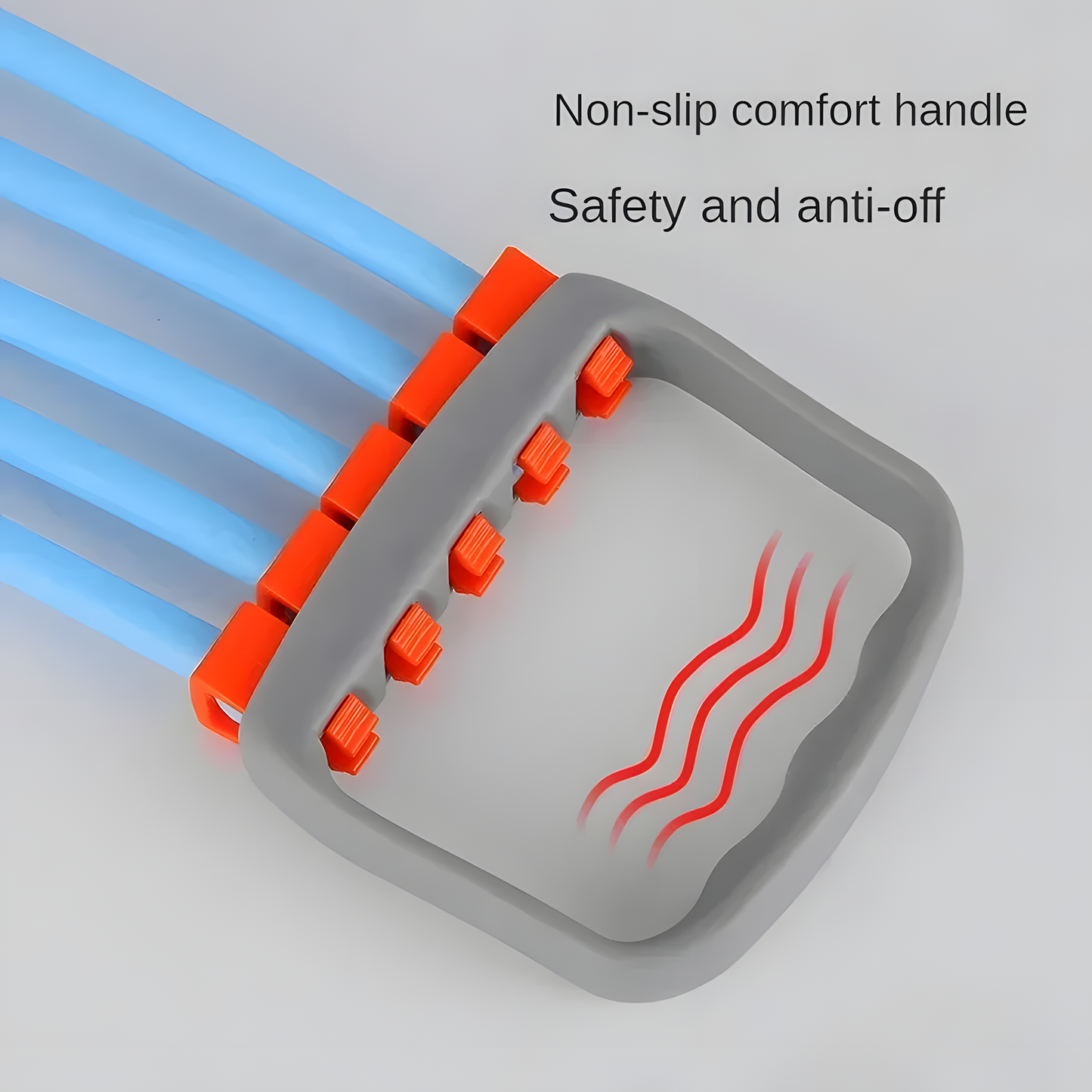 Five-Tube Chest Expander