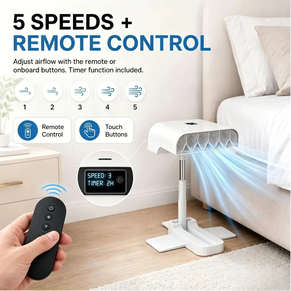 Bed Cooling Fan