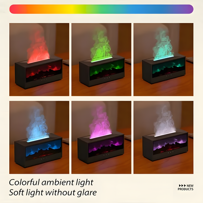 Fireplace Flame Aroma Diffuser