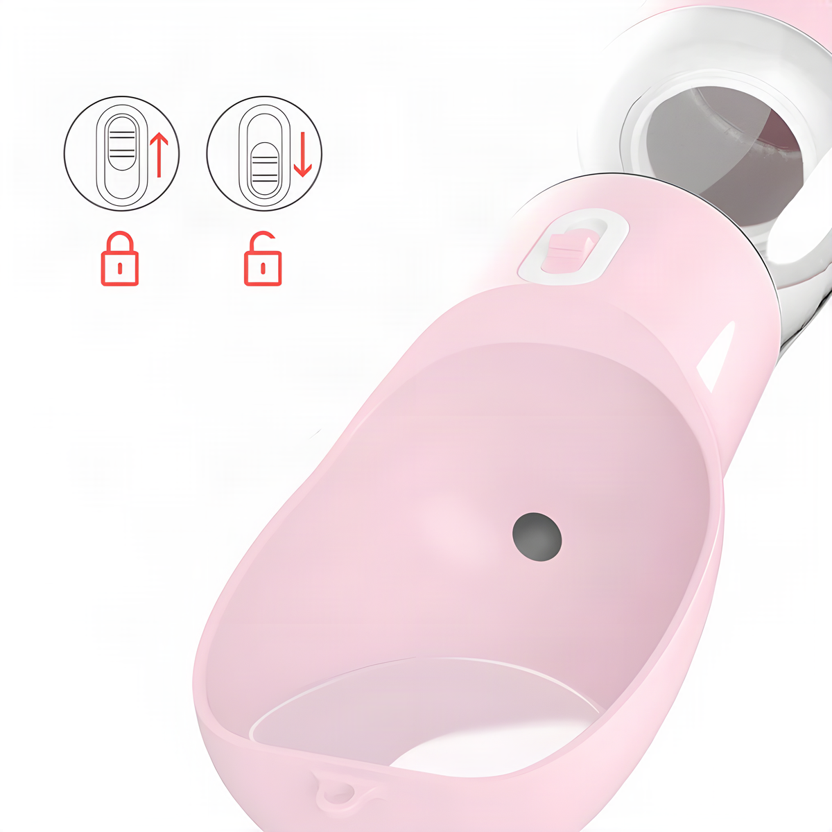 Portable Dog Food and Water Cup