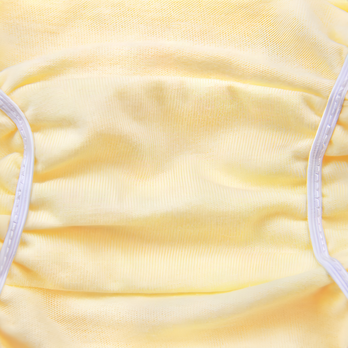 Ruffled Cotton Baby Bloomers