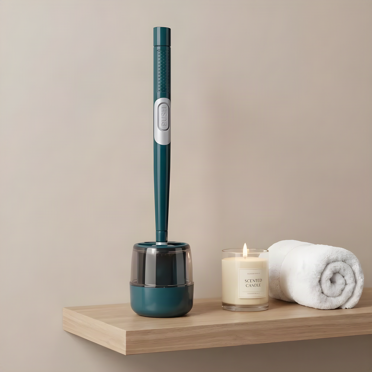 Soap Dispensing Toilet Brush