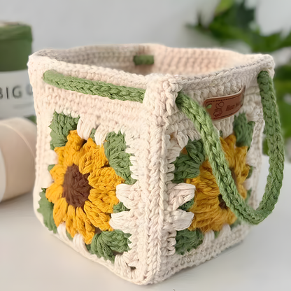 Crochet Handbag Kit