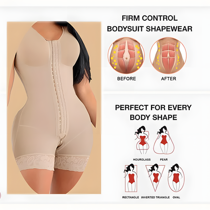 Full-Body Compression Bodysuit