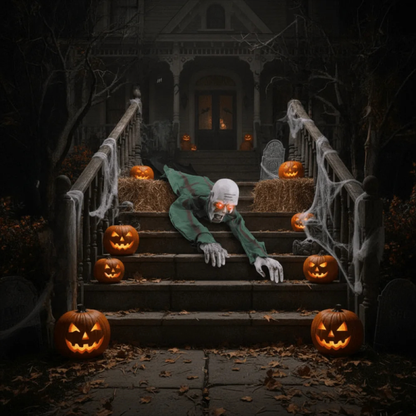 Crawling Zombie for Halloween