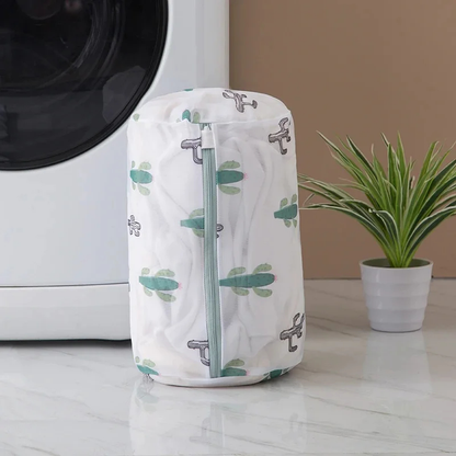 Cactus Mesh Laundry Bag