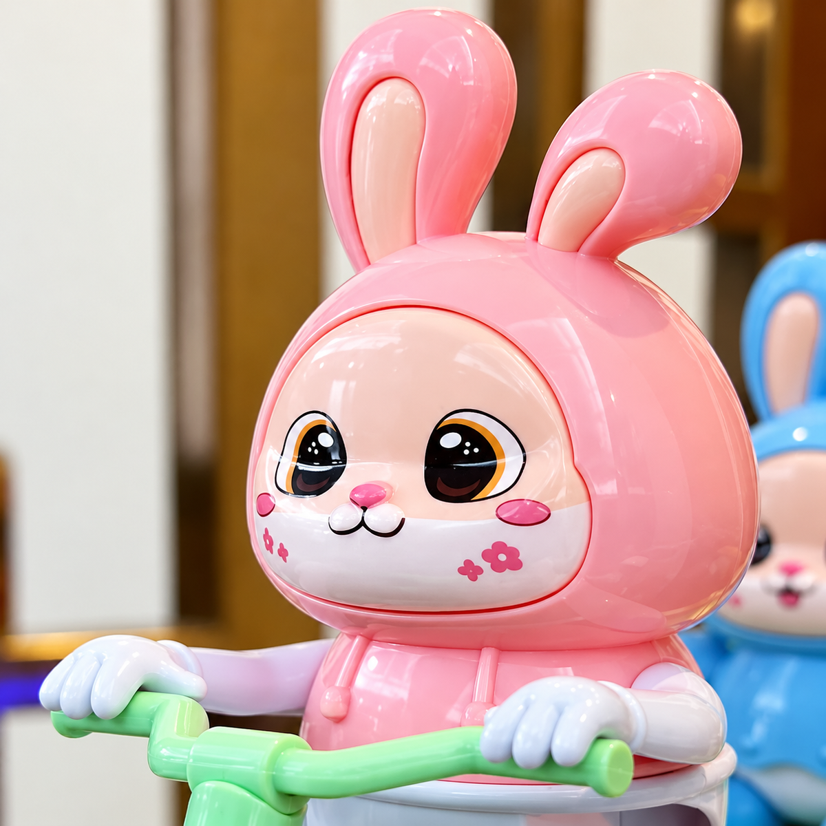 Musical Bunny Tricycle Toy