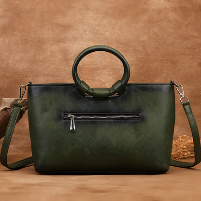 Embossed Crossbody Handbag