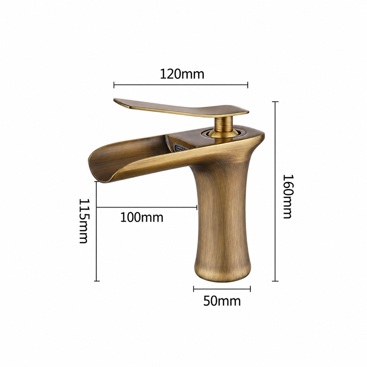Waterfall Basin Mixer