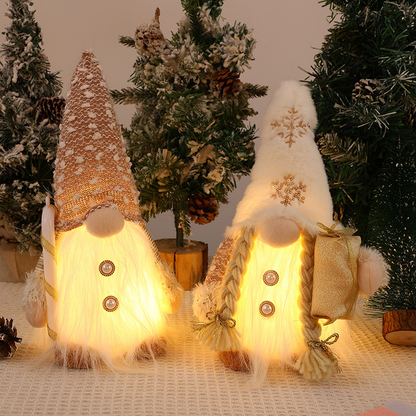 Light-Up Christmas Gnome
