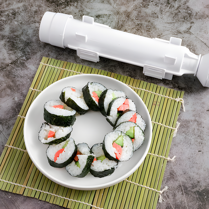 Sushi Roll Press with Push Plunger