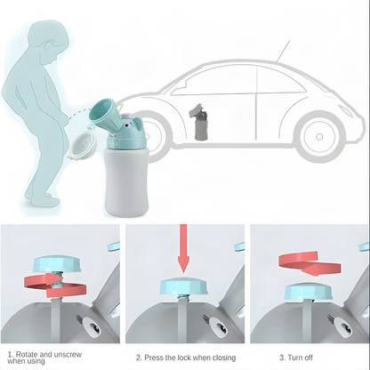 Portable Kids Travel Urinal