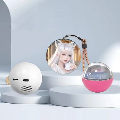 Color Changing Crystal Ball Toy