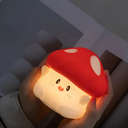 Mushroom Touch Night Light