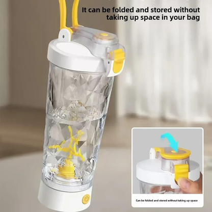 Rechargeable Protein Shaker Cup