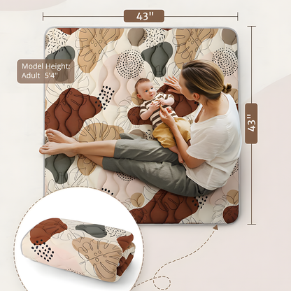 Foldable Baby Play Mat