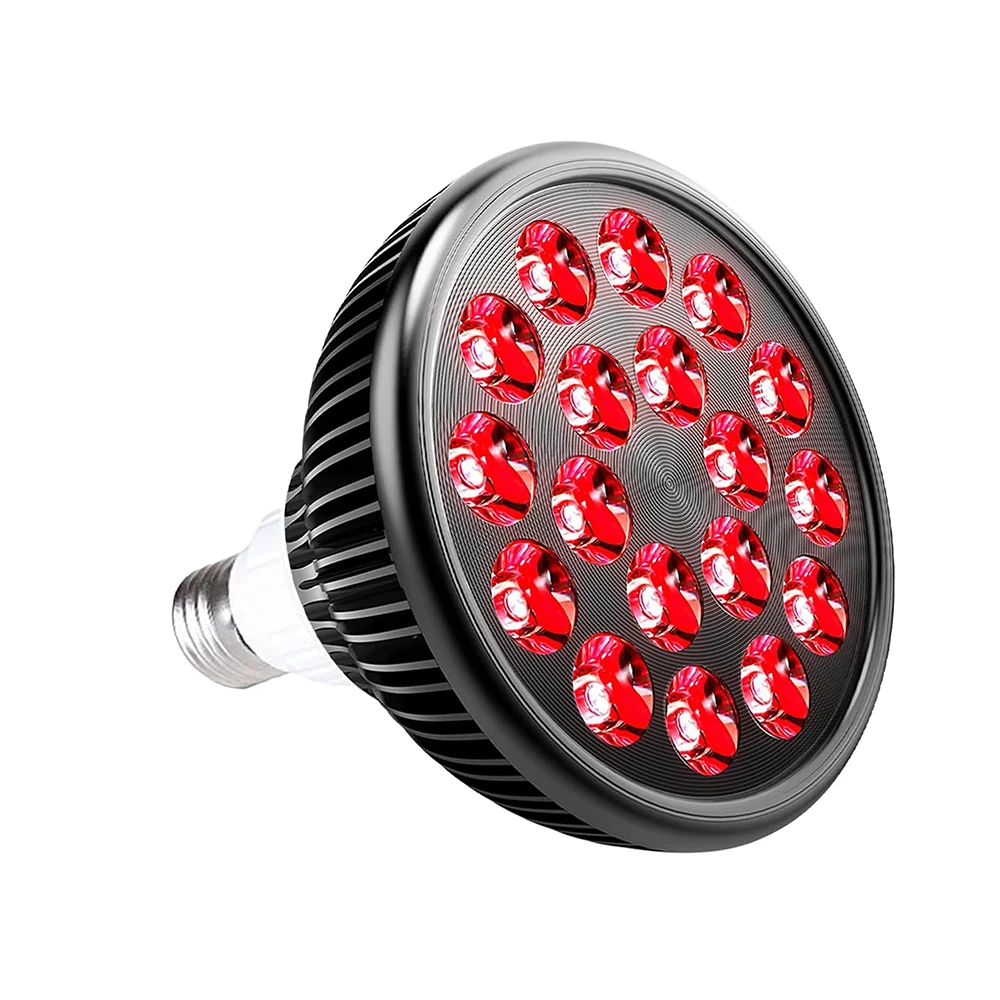 54W Red Light Clamp Lamp