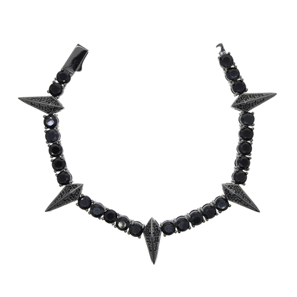 Crystal Spike Bracelet