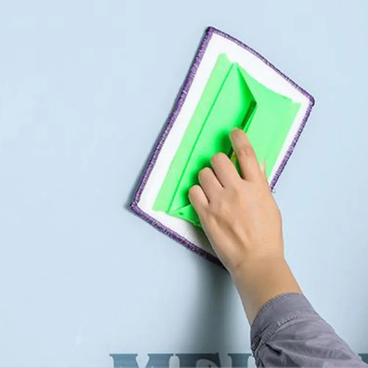 Glass Groove Cleaning Brush