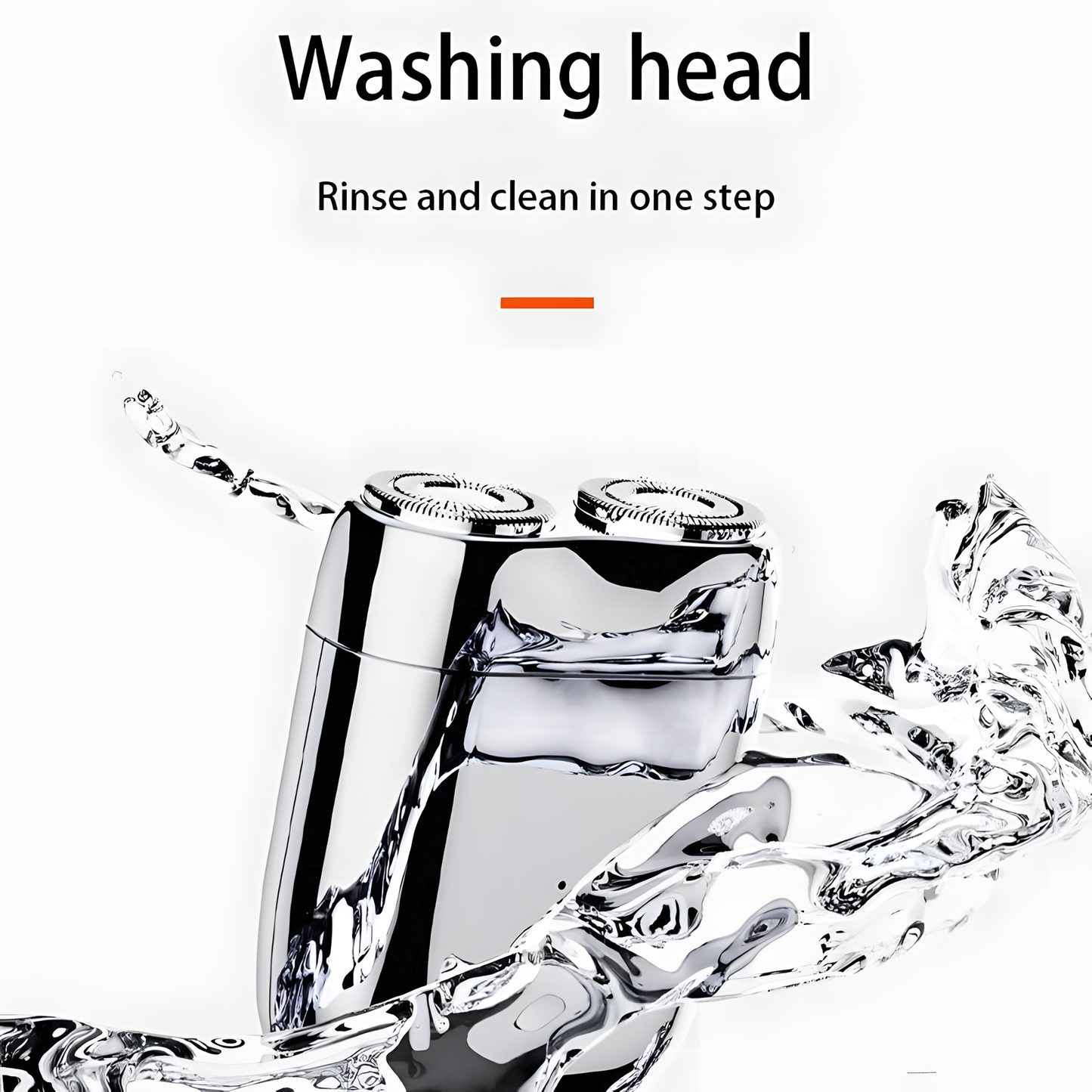 Mini Rechargeable Travel Shaver