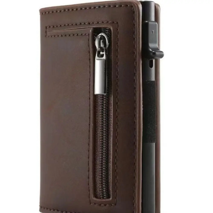 Slim Leather Card Wallet