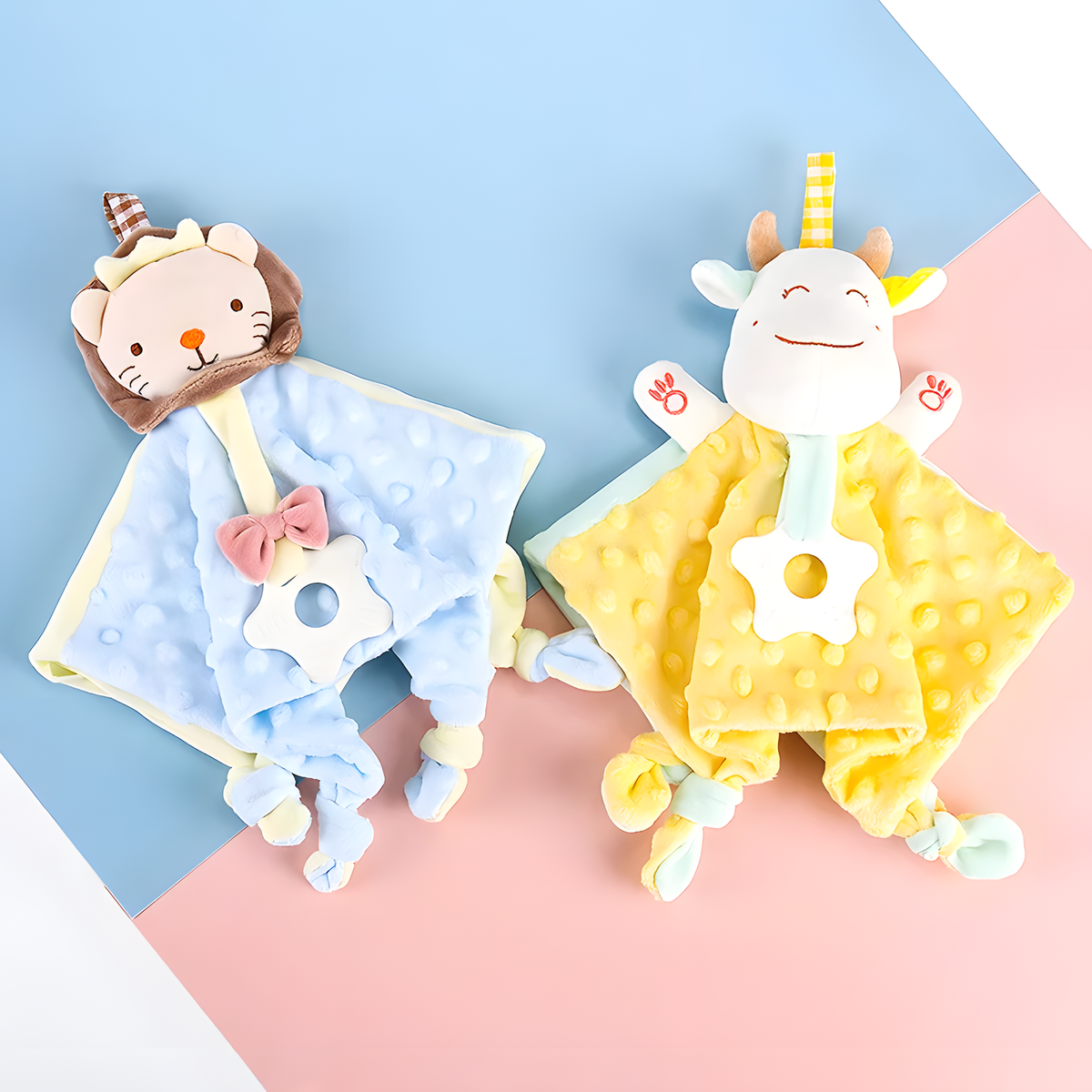 Baby Comfort Blanket Puppet