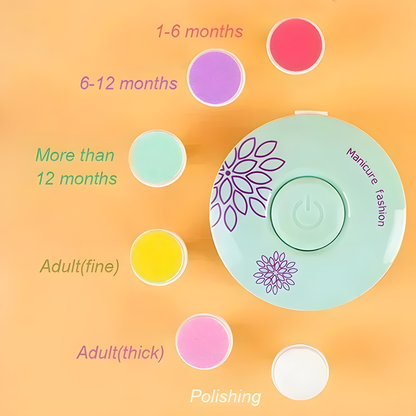 Electric Baby Nail File