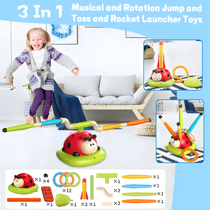 Ladybug Sensory Toy