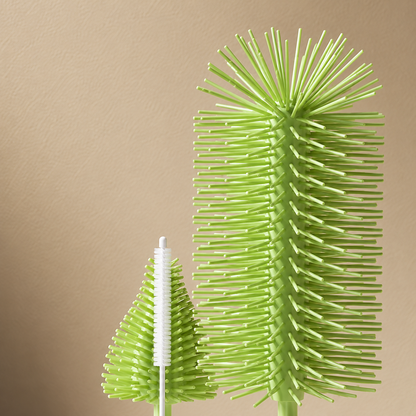 Portable Bottle Brush Kit
