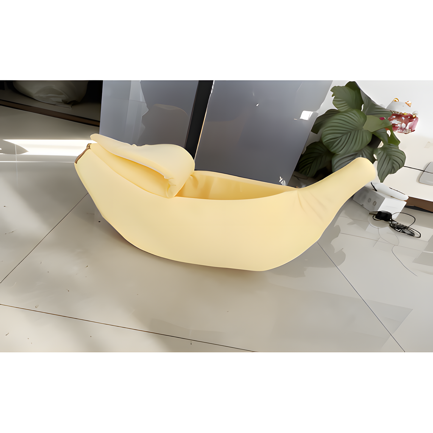 Banana Shaped Pet Bed
