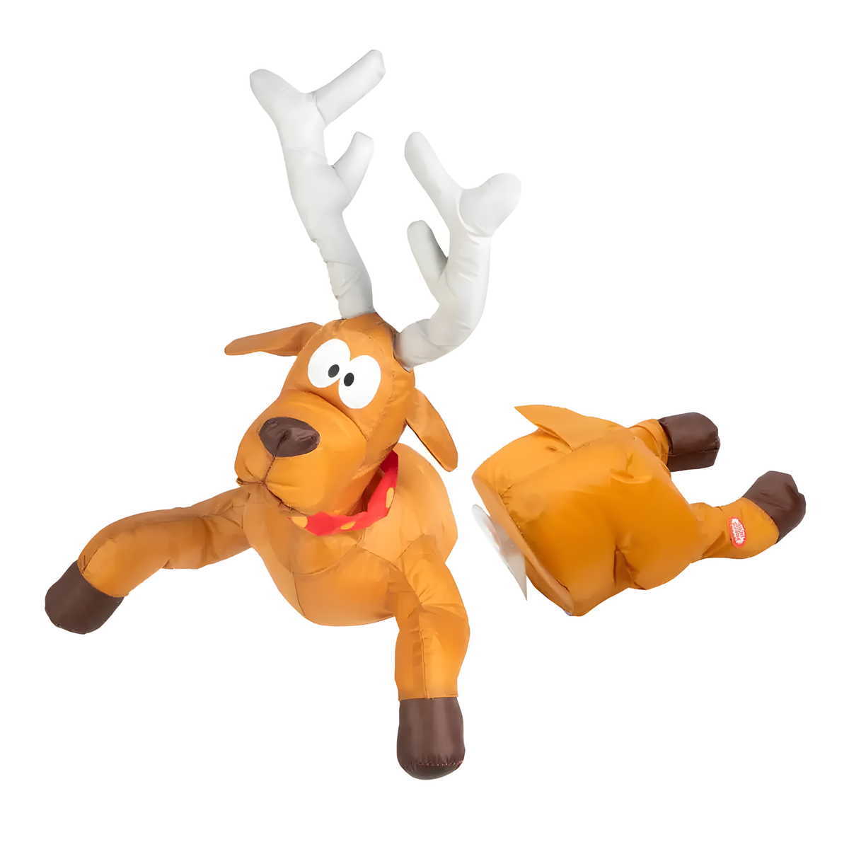 Hanging Santa and Reindeer Decorations