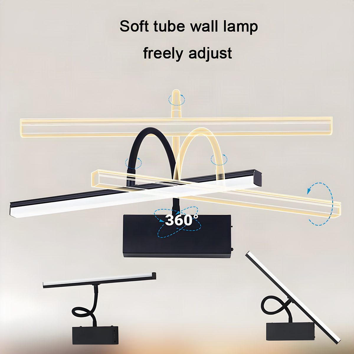 Rechargeable Gooseneck Picture Light