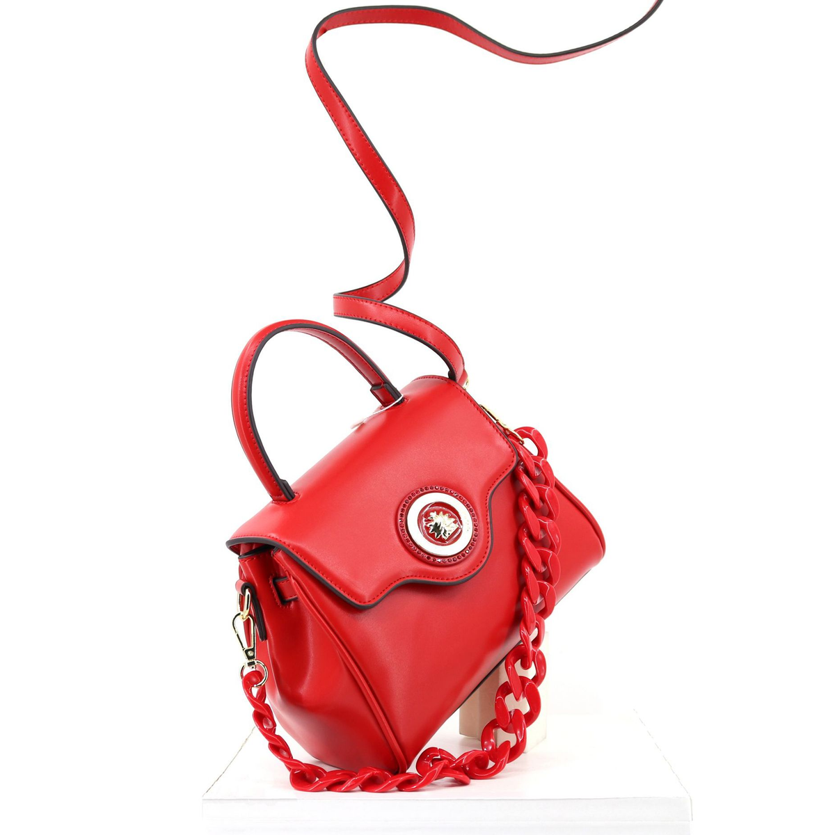 Mini Chain-Strap Shoulder Bag
