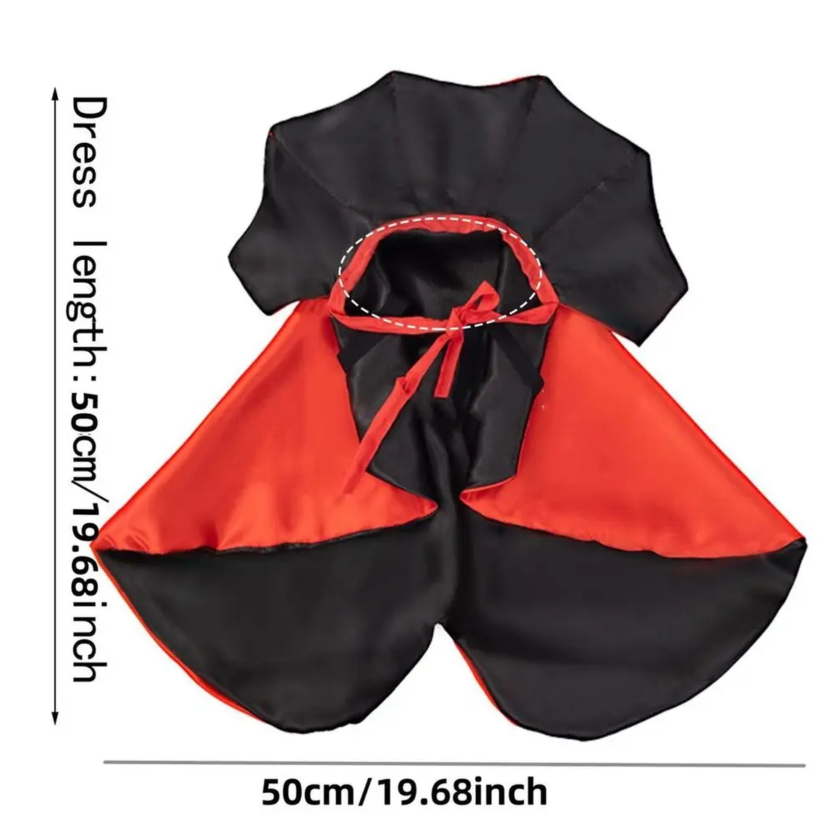 Pet Vampire Cape