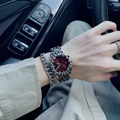 Claw-Shaped Fashion Watch
