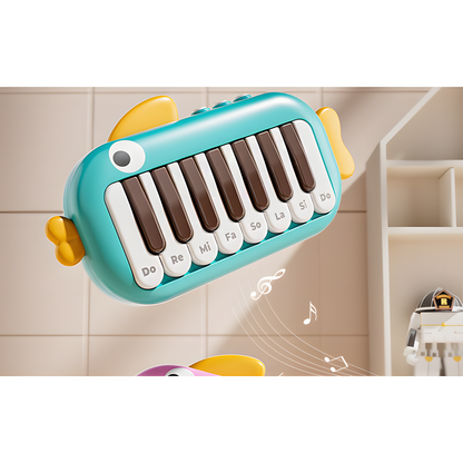 Fish-Shaped Pocket Piano