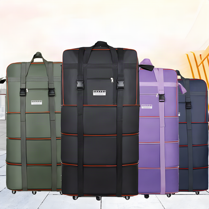 Expandable Folding Wheeled Travel Bag