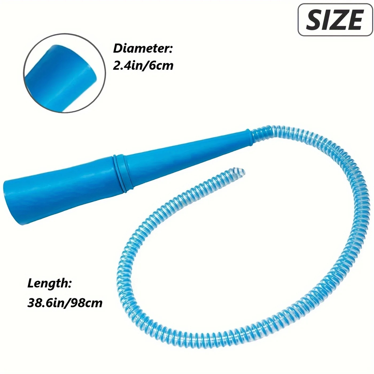 Flexible Vacuum Crevice Attachment