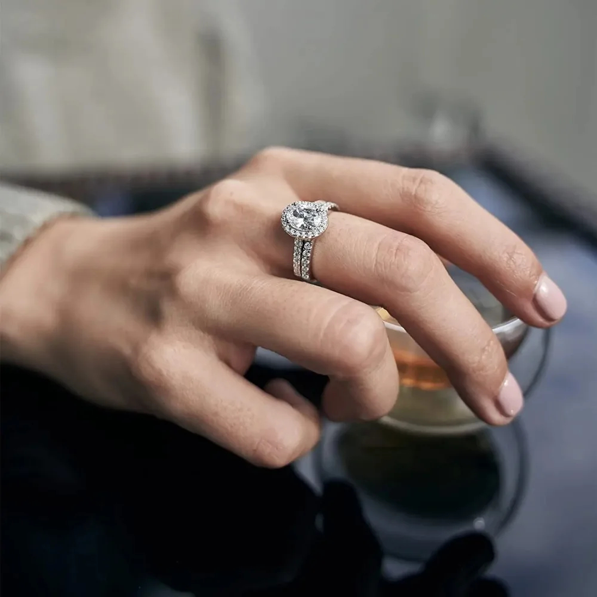 Princess Crystal Ring