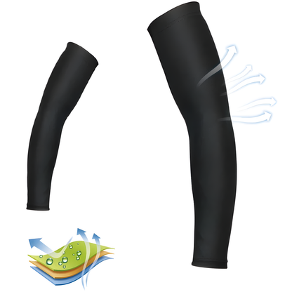 Single Sports Arm Sleeve with Grip Band