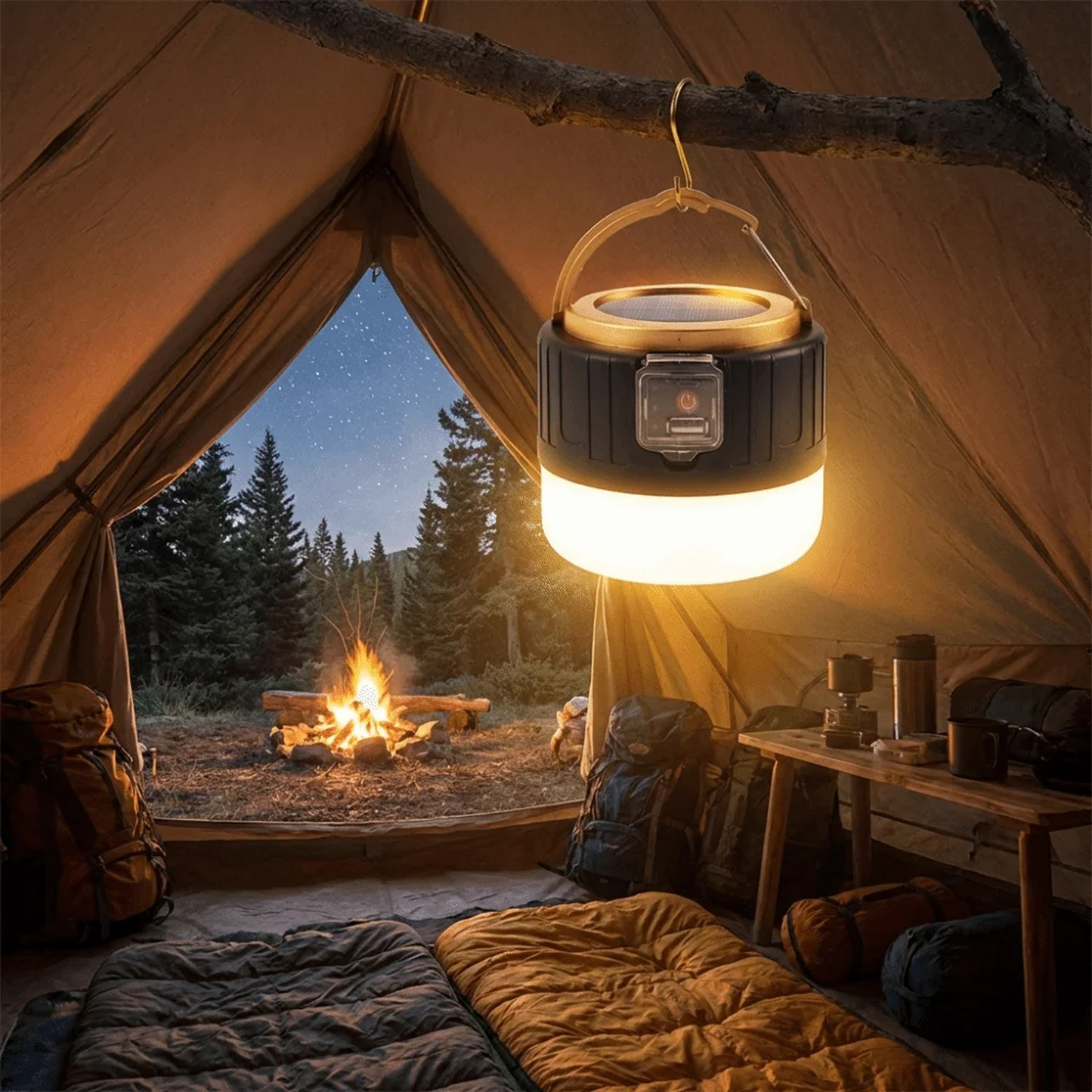 Solar Camping Lantern
