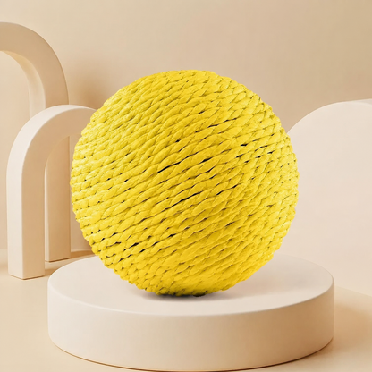Sisal Cat Scratching Ball
