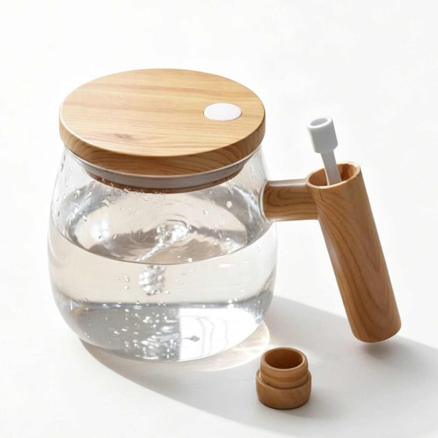 Automatic Coffee Stirrer Mug