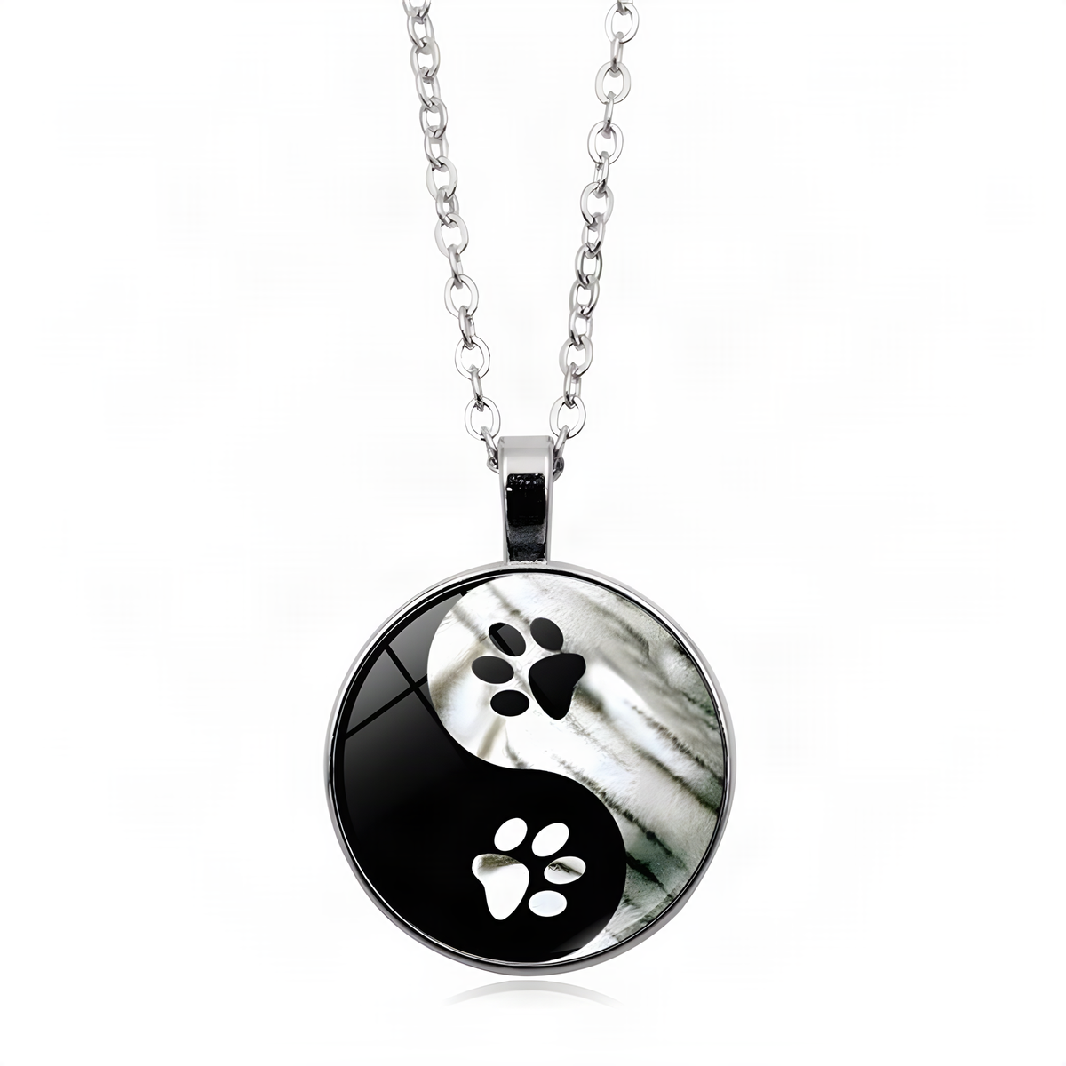 Yin Yang Pendant Necklace